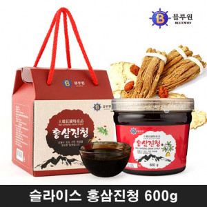 [km]슬라이스 홍삼진청 600g