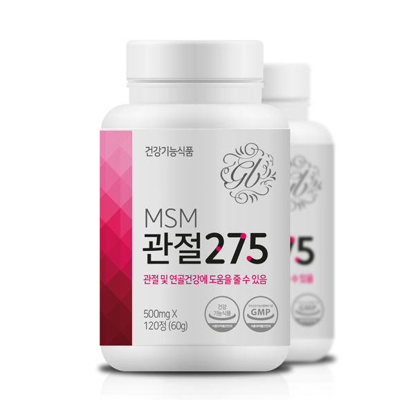 [km]MSM관절275 500mg X 120정 (60g)