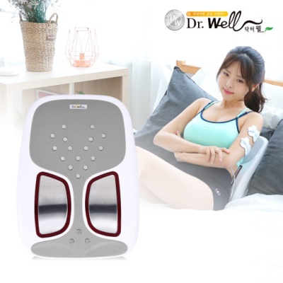 [km]닥터웰 릴렉스 저주파 온열 등허리 마사지기 DR-415