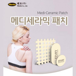 [km][멘토] 국산 메디세라믹 통증패치, mento20000