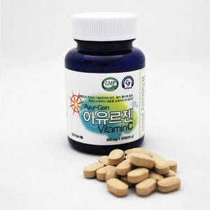 [km]아유르젠 비타민C (600mg x 60정)/만족도UP!재구매율UP!