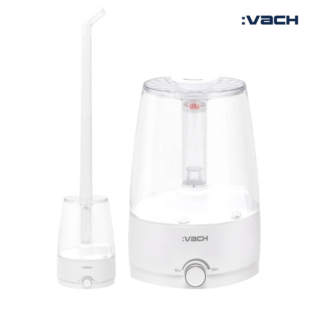 [km]바치 간편세척 대용량 초음파 무드 가습기 (+3단 연장봉) VH-401
