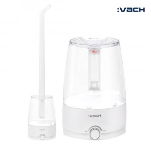 [km]바치 간편세척 대용량 초음파 무드 가습기 (+3단 연장봉) VH-401
