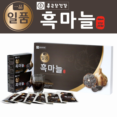 "[km]종근당건강 일품 흑마늘 70ml 30포"