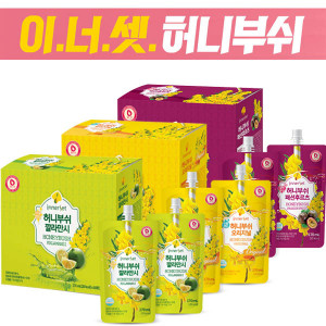 [km]이너셋 허니부쉬 음료 170ml*10개