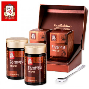 [km]정관장 홍삼 활력보 선물세트 250g*2병