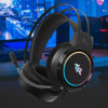 [km]테크리버 7.1 채널 게이밍 헤드셋 USB포트지원 TK-GH1000