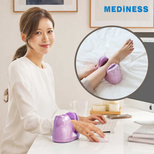 [km][메디니스] 타이그레스 온열 공기압 손목 발목 마사지기 MDM-302