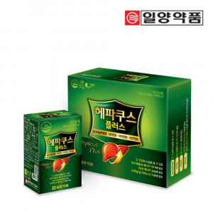 [km]일양약품 간건강 헤파쿠스 플러스 120정 (4개월분)