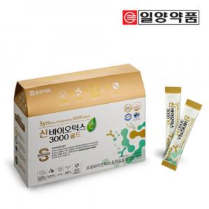 [km]일양약품 신바이오틱스3000 골드 90정 (3개월분)