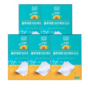 [km]블루캐롯 루테인 아이케어티슈 20P * 5box (총 100장)