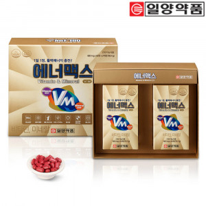 [km]일양약품 에너맥스 종합비타민&미네랄 180정 (6개월분)