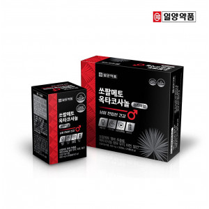 [km]일양약품 쏘팔메토 옥타코사놀 프리미엄 60정 (2개월분)