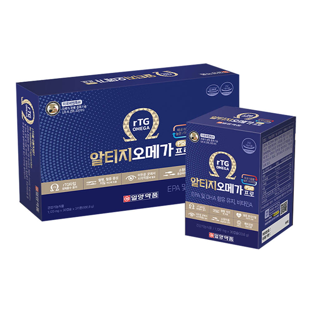 [km]일양약품 알티지 오메가 프로 90정 (3개월분)