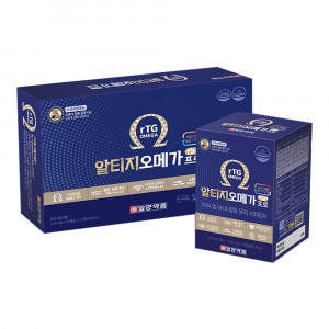 [km]일양약품 알티지 오메가 프로 90정 (3개월분)