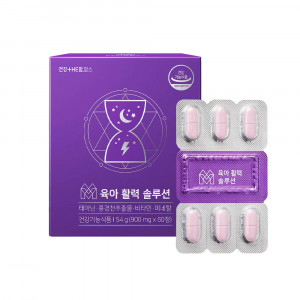 [km]함소아 건강더함 맘스 육아활력솔루션 900mg x 60정