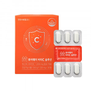 [km]함소아 건강더함 맘스 퓨어웨이 비타C 솔루션 1330mg x 30정