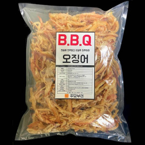 [km]단짠단짠 BBQ 버터구이오징어 1KG맥주안주 주전부리