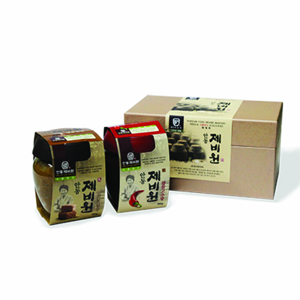 [km]안동제비원 전통된장 960g + 찹쌀고추장 960g