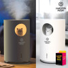 [km]언박싱팩토리 촉촉 미니베어 대용량 가습기 700ml(화이트)