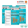 [km]조아제약 뼈에 좋은 칼슘 마그네슘 비타민D 아연 1000mg*30캡슐*3박스