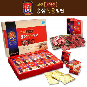 [km]고려천년수홍삼녹용절편 20g * 10개