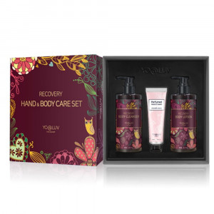 [km]요아럽 핸드바디세트 (핸드크림 60ml, 바디로션 300ml, 바디클렌저 300ml)