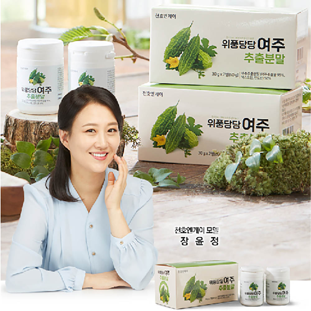[km]장윤정의 위풍당당 여주 30g x 6통