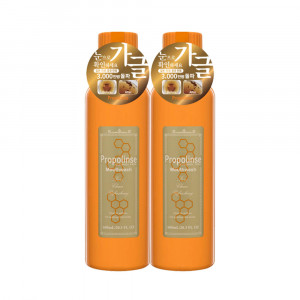 [km]프로폴린스 가글 프로 패키지 (프로 600ml 2개+휴대용 파우치 12ml 10매)