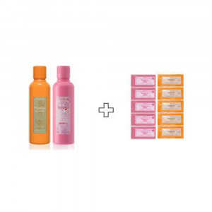 [km]프로폴린스 가글 베스트 패키지 (프로+벚꽃 600ml 2개+휴대용 파우치 12ml 10매)