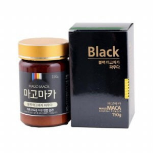 [km][마고마카]블랙 마고마카 파우다 150g/남성용