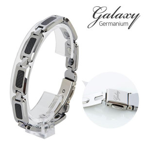 [km][Galaxy] 갤럭시 게르마늄 헬스케어 플래티늄 텅스텐 팔찌