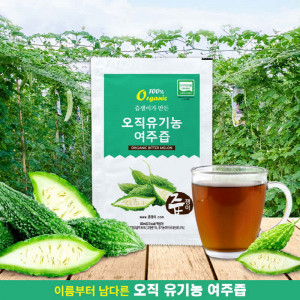 [km]즙쟁이 오직유기농 여주즙 80ml*30포