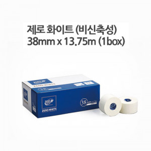 [km]제로화이트(비신축) 근육테이프 38mm x 13.75m*12개