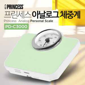 [km]프린세스 아날로그 체중계PD-C3000