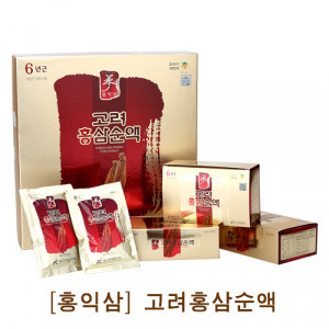 [km][홍익삼] 고려홍삼순액 70ml X 30포 / 100%홍삼추출액