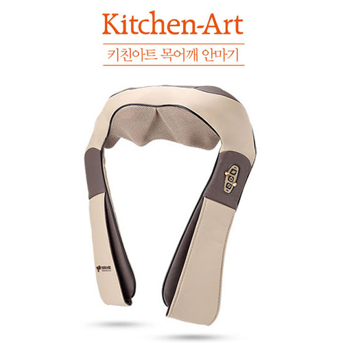 [km]키친아트 레스모어 목어깨 안마기 PK-205B