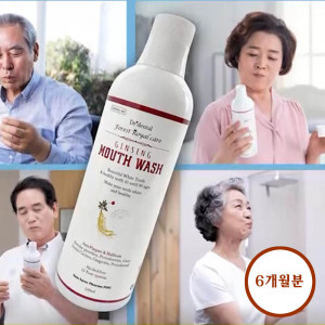 [km]닥터 포레스트 마우스워시 6개월분 (500ml*6EA+휴대용케이스2EA)