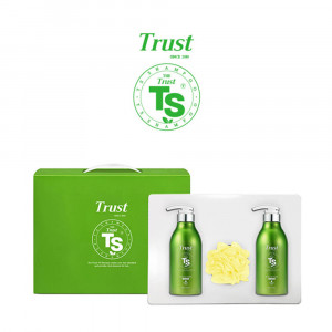 [km][더트러스트 TS] 샴푸 3종 A (샤워볼, 샴푸300g, 샴푸300g)