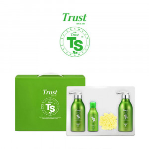 [km][더트러스트 TS] 샴푸 4종 (샤워볼, 샴푸300g, 샴푸300g,샴푸100g)