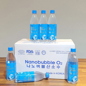 [km]나노버블 산소수 500ml* 24병