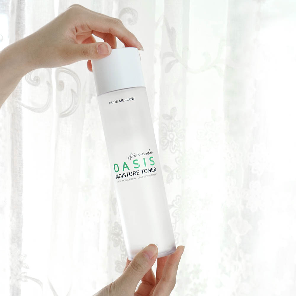 [km]퓨어멜로우 아보카도 오아시스 토너 260ml