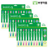 [km]부광약품 안티프라그 칫솔 탄력모 10개입 x 3개 (총 30개)
