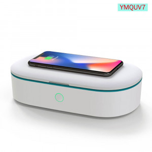 [km]HABBSI 무선충전 UVC 살균기 YMQUV7
