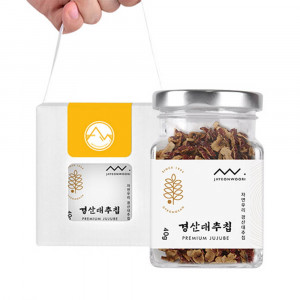 [km][자연우리] 경산 대추칩40g 큐브세트(손잡이有)