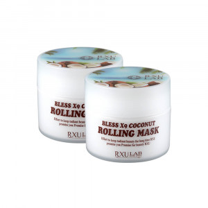 [km]알엑스유랩 코코넛 롤링 마스크 80ml  1+1