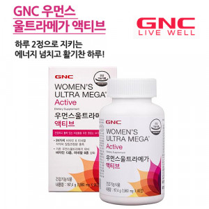 [km][GNC]우먼스 울트라메가 액티브 90정(45일분)