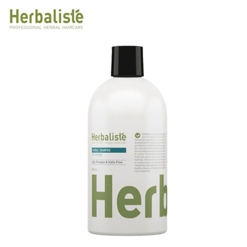 [km]허벌리스테 드라이헤어 샴푸 500ml / 건성 샴푸