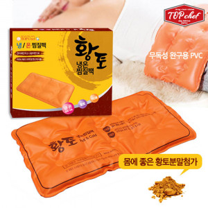 [km]탑셰프 PVC황토냉온찜질팩