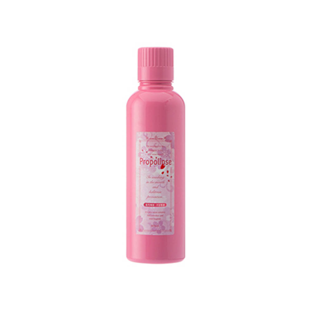 [km]프로폴린스 벚꽃 600ml 1개+휴대용 파우치(랜덤) 12ml 2매